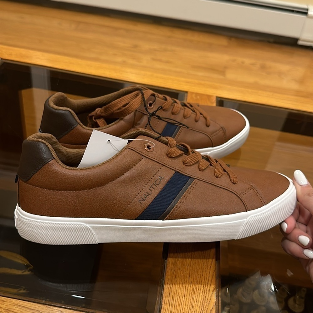 🆕 NAUTICA Men's Garrison 2 Sneakers Men's Shoes Shoes MEN (NEW WITH BOX) sz 11 - Picture 3 of 10